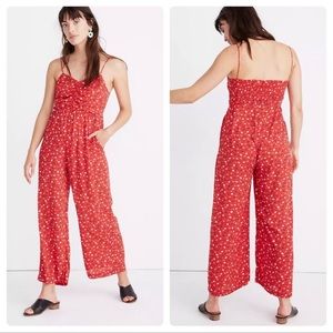 Madewell jumpsuit